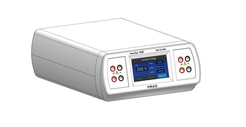Dual Independent High Current Electrophoresis Power Supply EPS-DHC3000